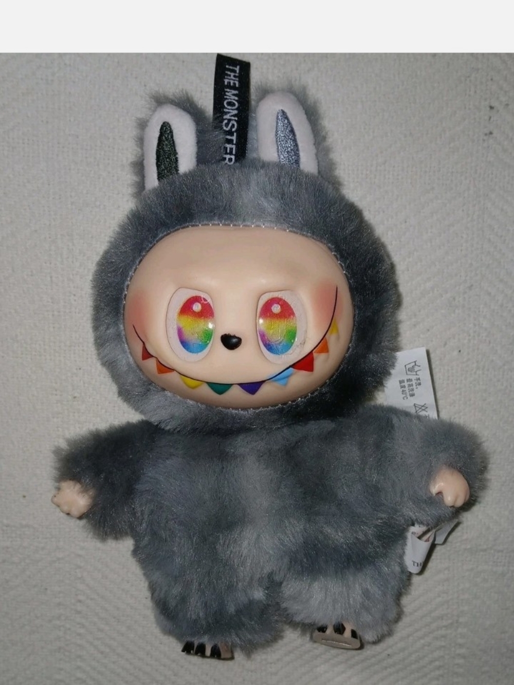 Pop Mart Labubu The Monsters "Big into Energy" Secret plush figure.